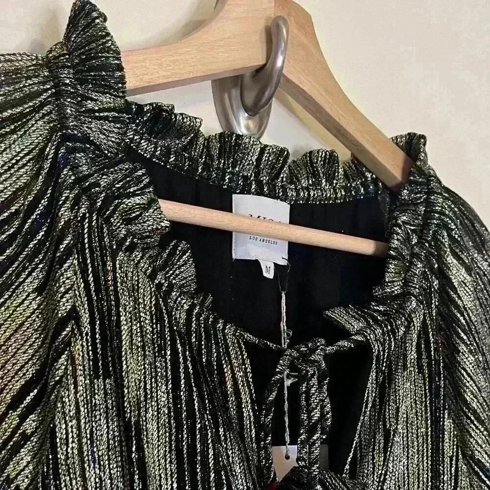 NWT Misa Los Angeles Shirin Dress - Picture 7 of 16